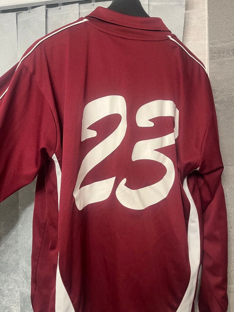 習志野高校 サッカー部 長袖シャツ Oサイズ - メルカリ