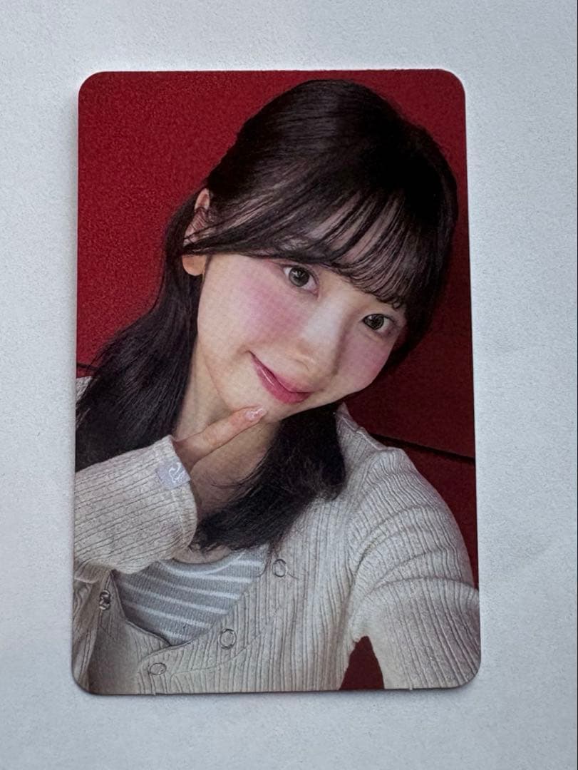 NiziU LOVE LINE サノク 事前収録 ミニペンミ トレカ ミイヒ - メルカリ