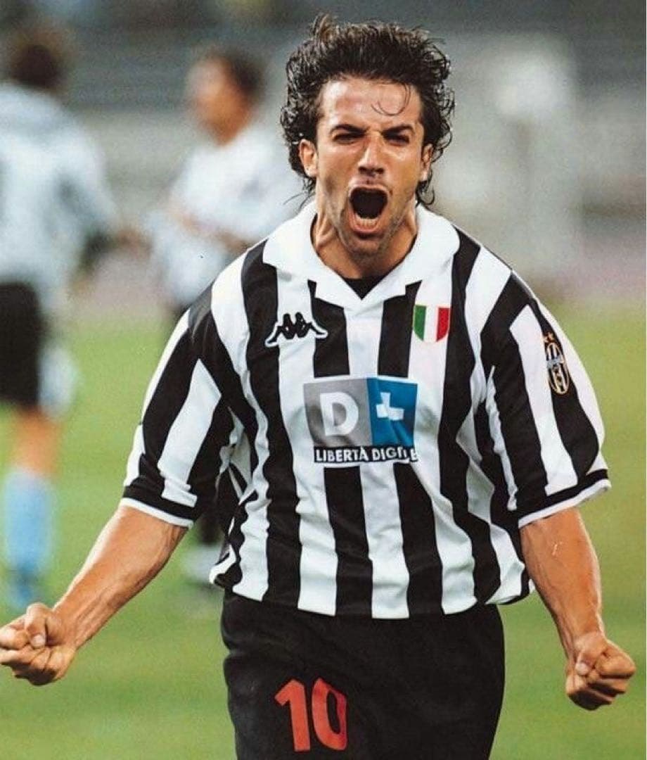 ユベントス 1998/1999 ユニフォーム デルピエロ - メルカリ