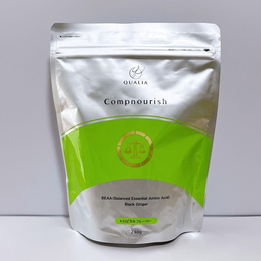 QUALIA クオリア コンプナリッシュ トロピカルフレーバー 240g - メルカリ