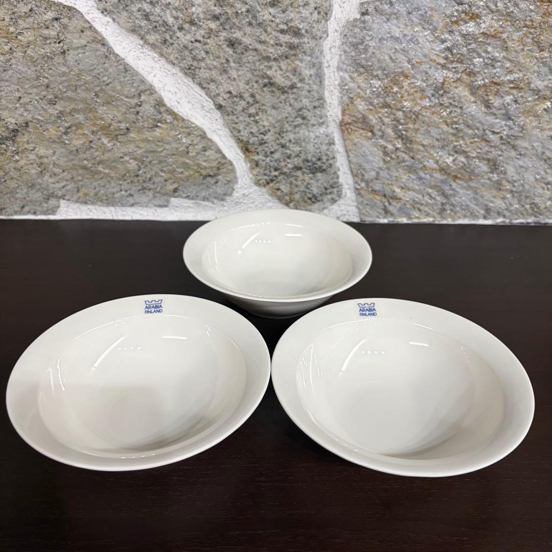ARABIA ARCTICA ホワイトボウル 2サイズ - メルカリ
