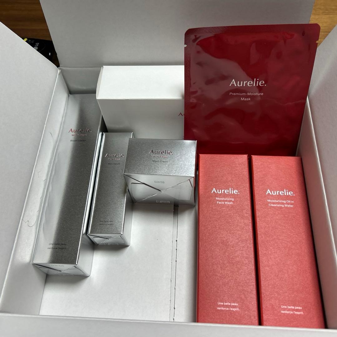Aurelieプレミアムエイジング集中ケアコース - メルカリ