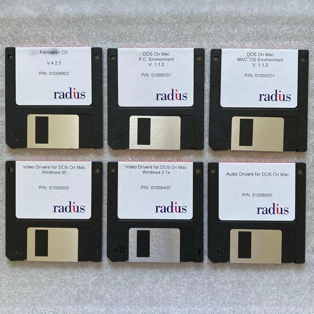 ジャンク Radius Reply DOS on Mac Card - メルカリ