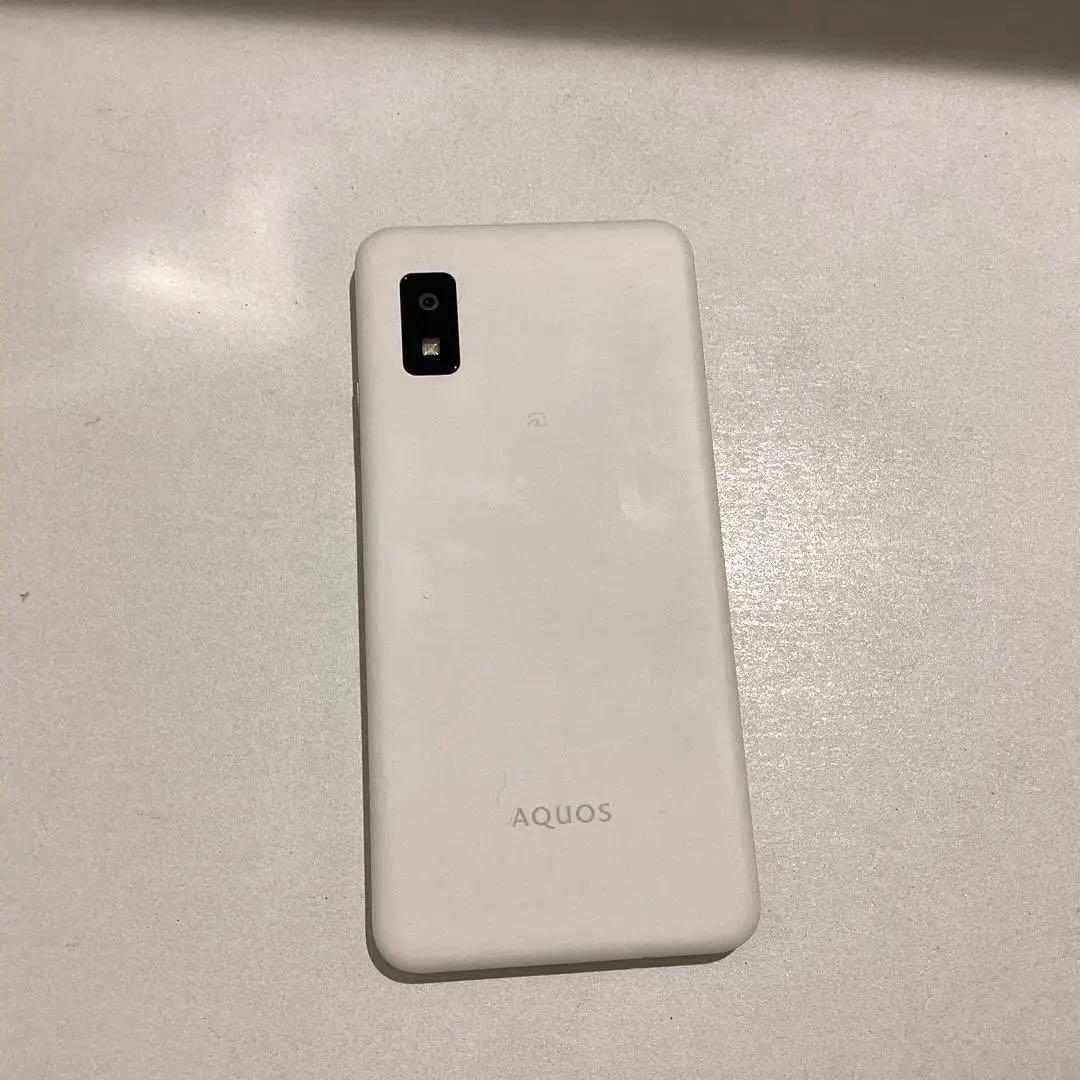 SHARPのAQUOS wish3 SH-M25 本体　simフリー　未使用 AQUOS wish 【 SIMフリー品】AQUOS wish3 SH-M25 White 新品未使用国内