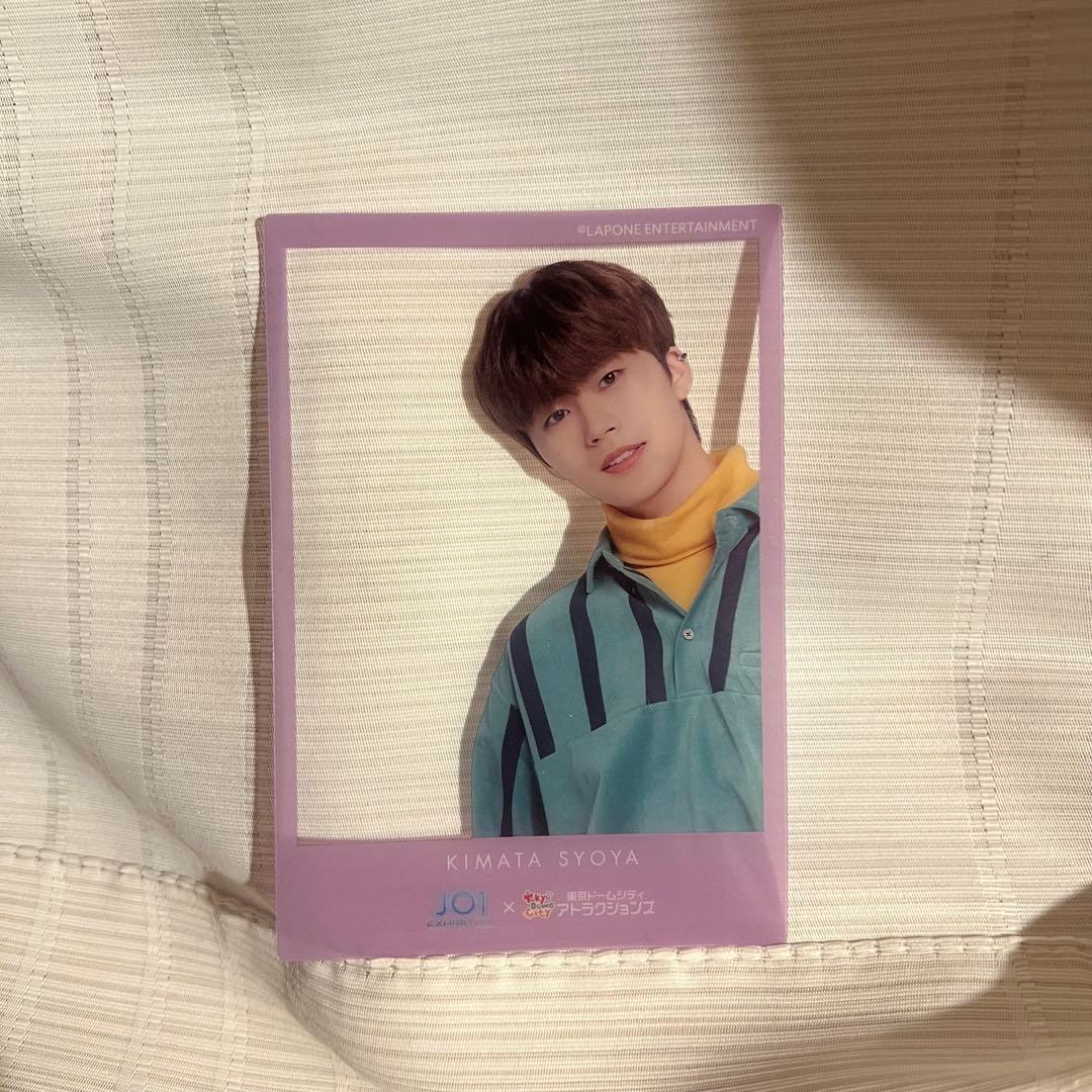 JO1 木全翔也 クリアトレカ - メルカリ