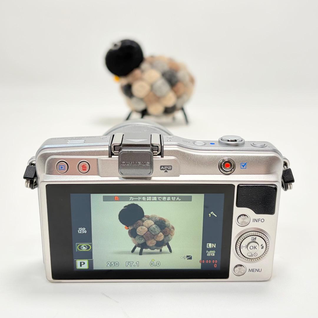 ショット5869回✨OLYMPUS PEN mini E-PM2 レンズセット - メルカリ