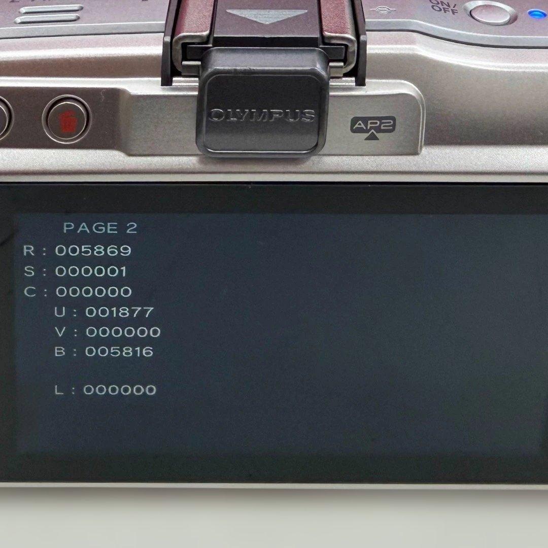 ショット5869回✨OLYMPUS PEN mini E-PM2 レンズセット - メルカリ