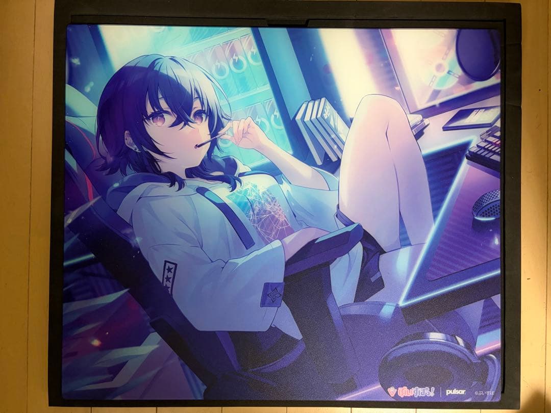 Vspo!Gear ガラスマウスパッド 一ノ瀬うるはver VSPO! GEAR Glass Mousepad