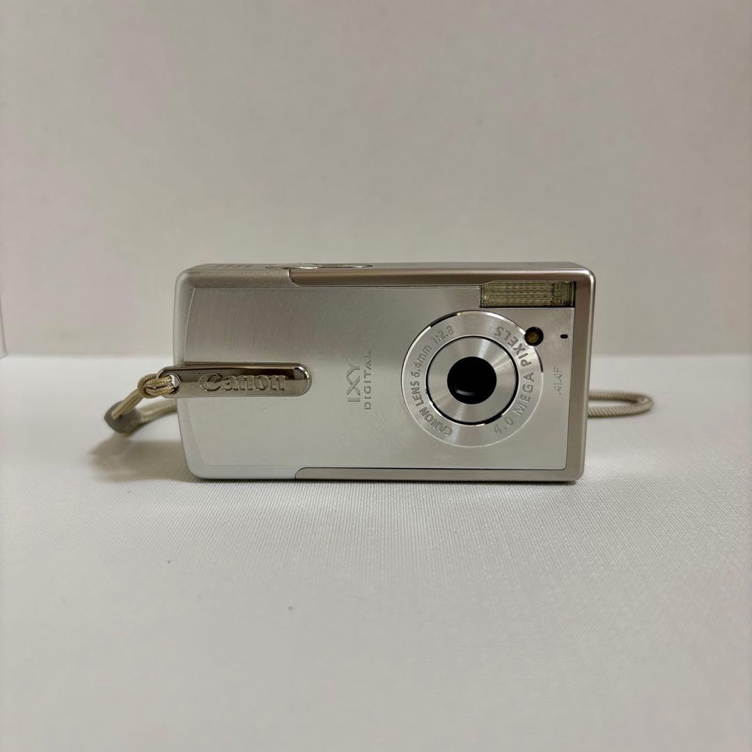 CANON　IXY　DIGITAL L PC1060 IXY DIGITAL L - キヤノンカメラミュージアム