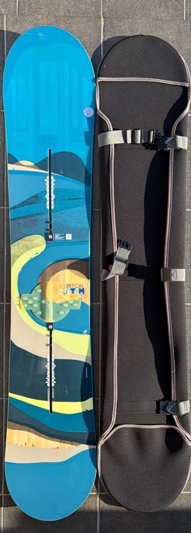 BURTON 151㎝ Custom Camber フルキャンバー オーストリア Men's Burton Custom Camber Snowboard | Burton.com Winter 2026 JP