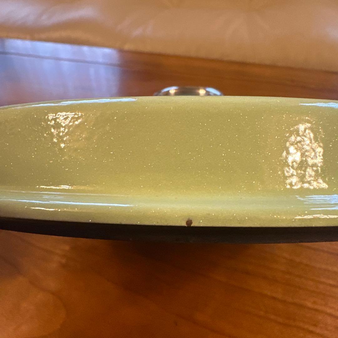 バーミキュラ 無水鍋 ホーロー鍋 ライトグリーン 22㎝ - メルカリ