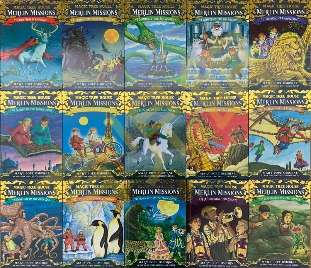 Magic Tree Houseシリーズ1 冊&2 67冊セット マイヤペン対応 - メルカリ
