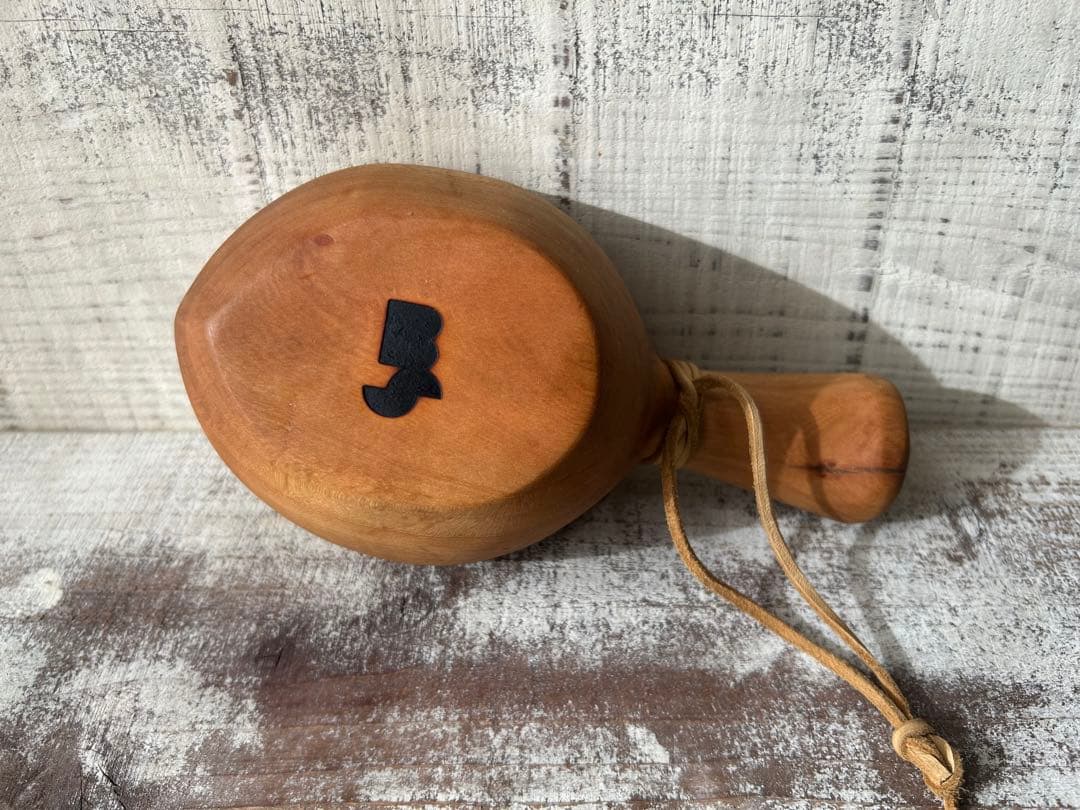 sunswood サンズウッド ククサ 山桜 手彫り 一点もの - メルカリ