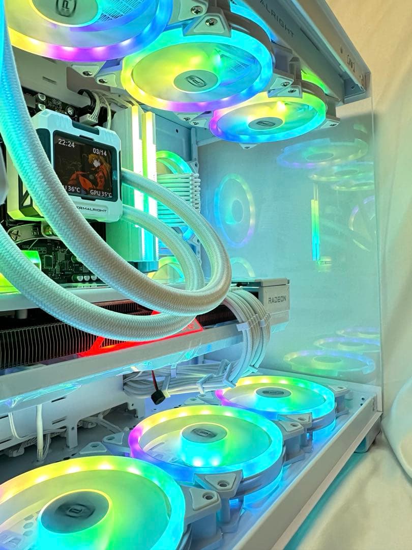 新品】 ゲーミングPC RYZEN7 7700 RX7800xt ワイルズ - メルカリ