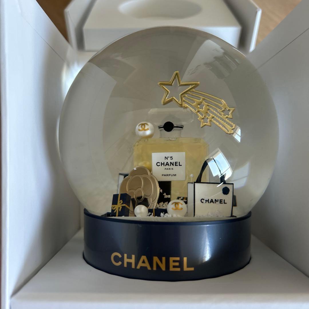 CHANEL スノードーム 2025年 新品 - メルカリ