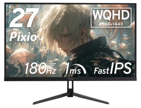 Pixio PX278 Wave ゲーミングモニター 27型 180Hz Amazon.co.jp: Pixio PX278 WAVE Pastel Blue ゲーミングモニター 27