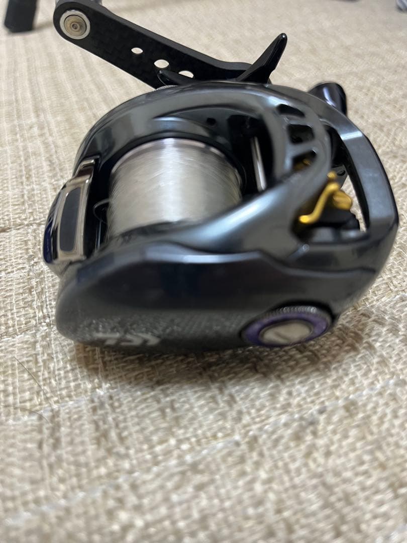 タトゥーラSV TW 8.1L ゴメクサスハンドル付