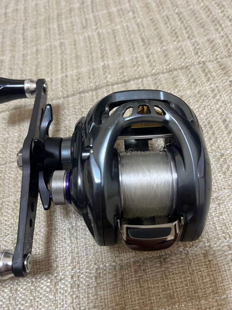 タトゥーラSV TW 8.1L ゴメクサスハンドル付