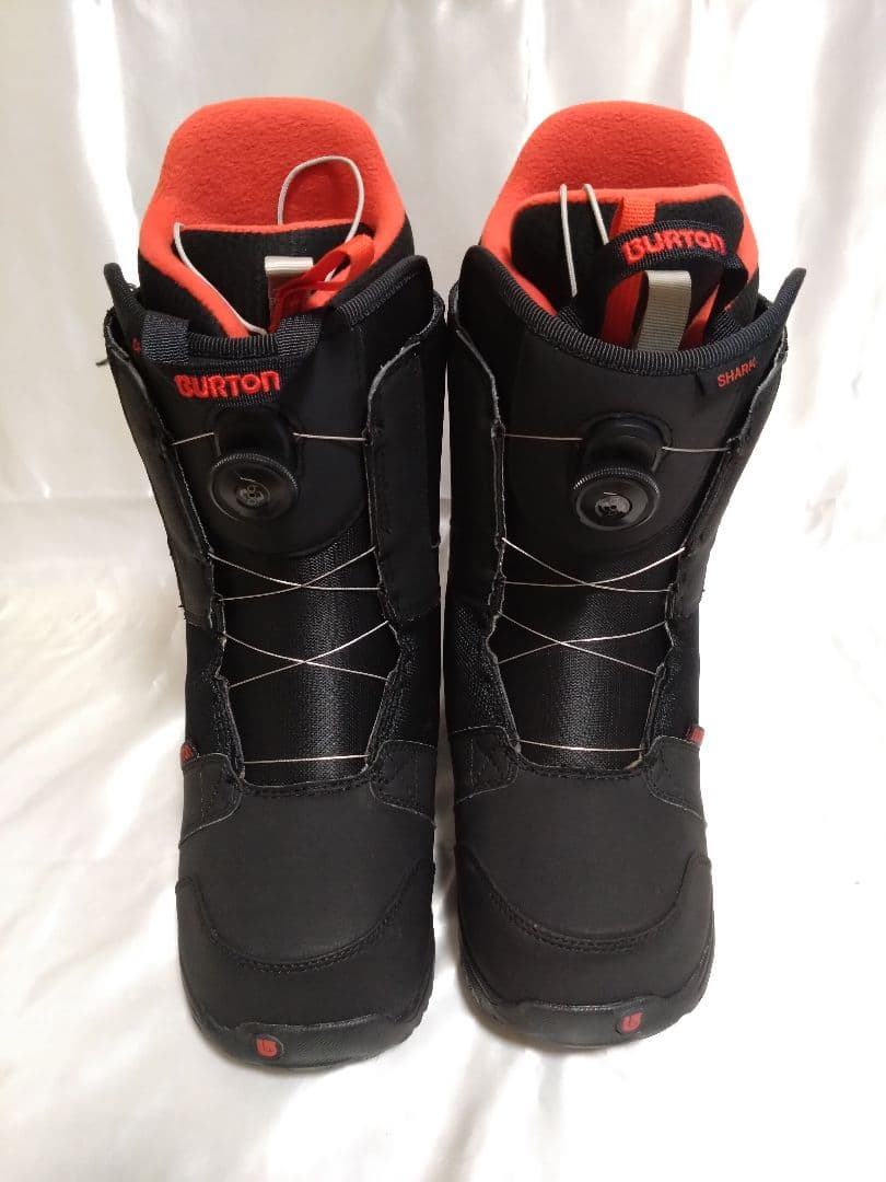 ☆美品☆ BURTON SHARK BOA 26.5cm スノボブーツ バートン