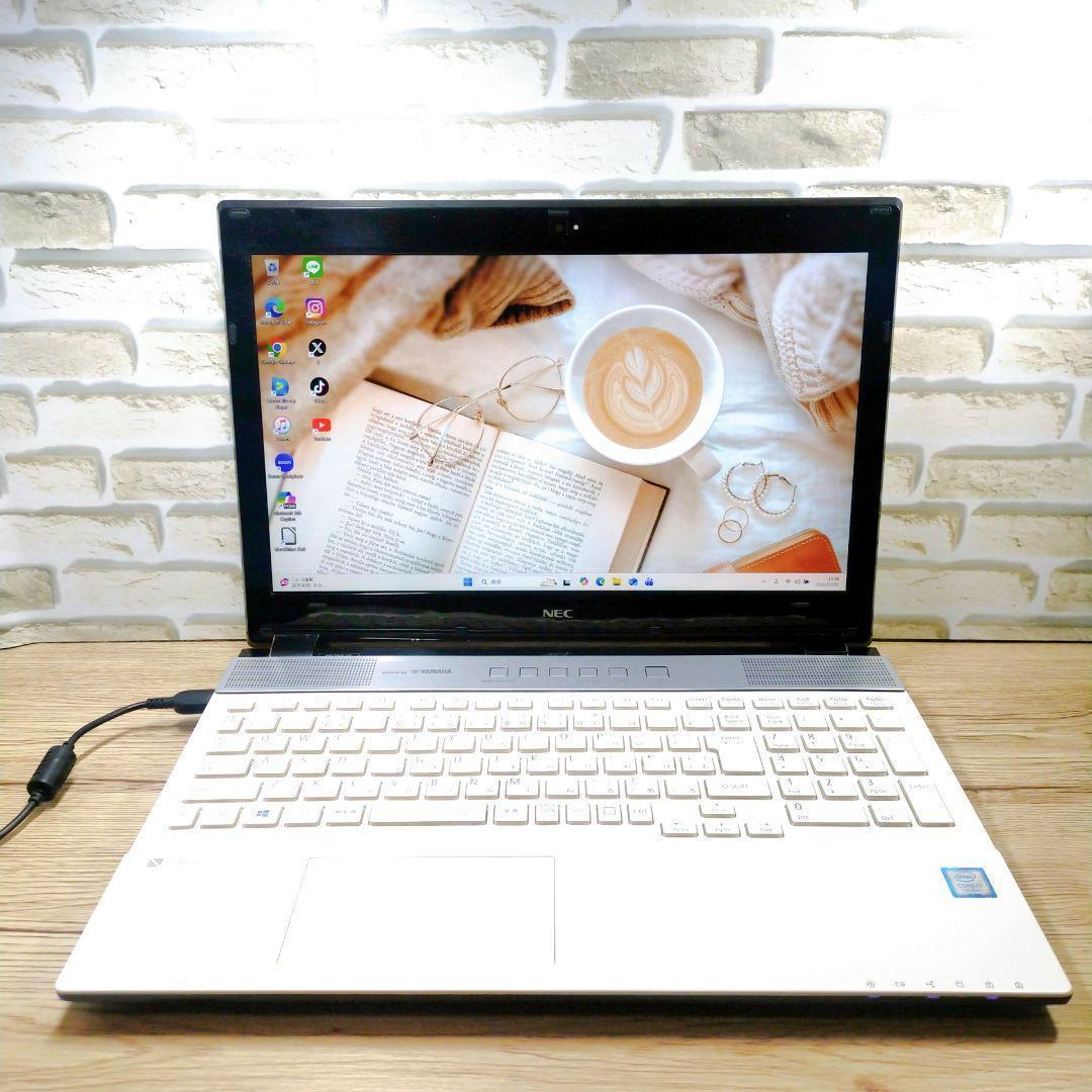Core i7 NECノートPC SSD＋HDD Blu-ray タッチパネル - メルカリ