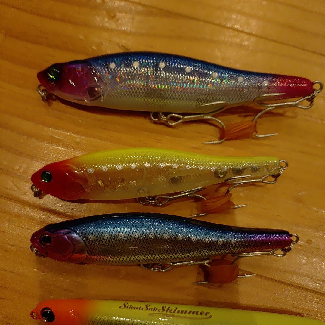 シーバスルアー15個セット邪道アイマDAIWAトップウォーターミノー