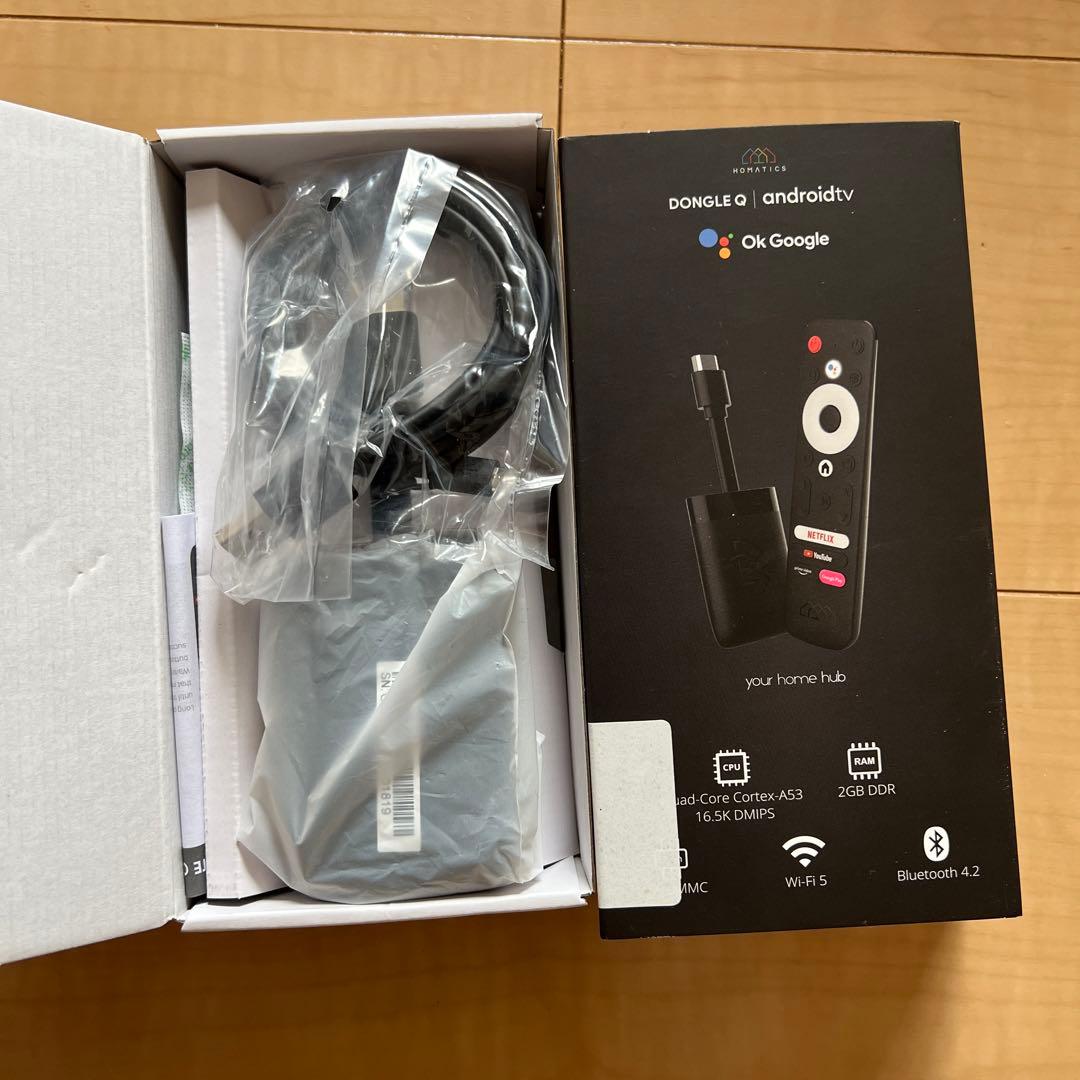 Homatics DONGLE Q Android TV - メルカリ