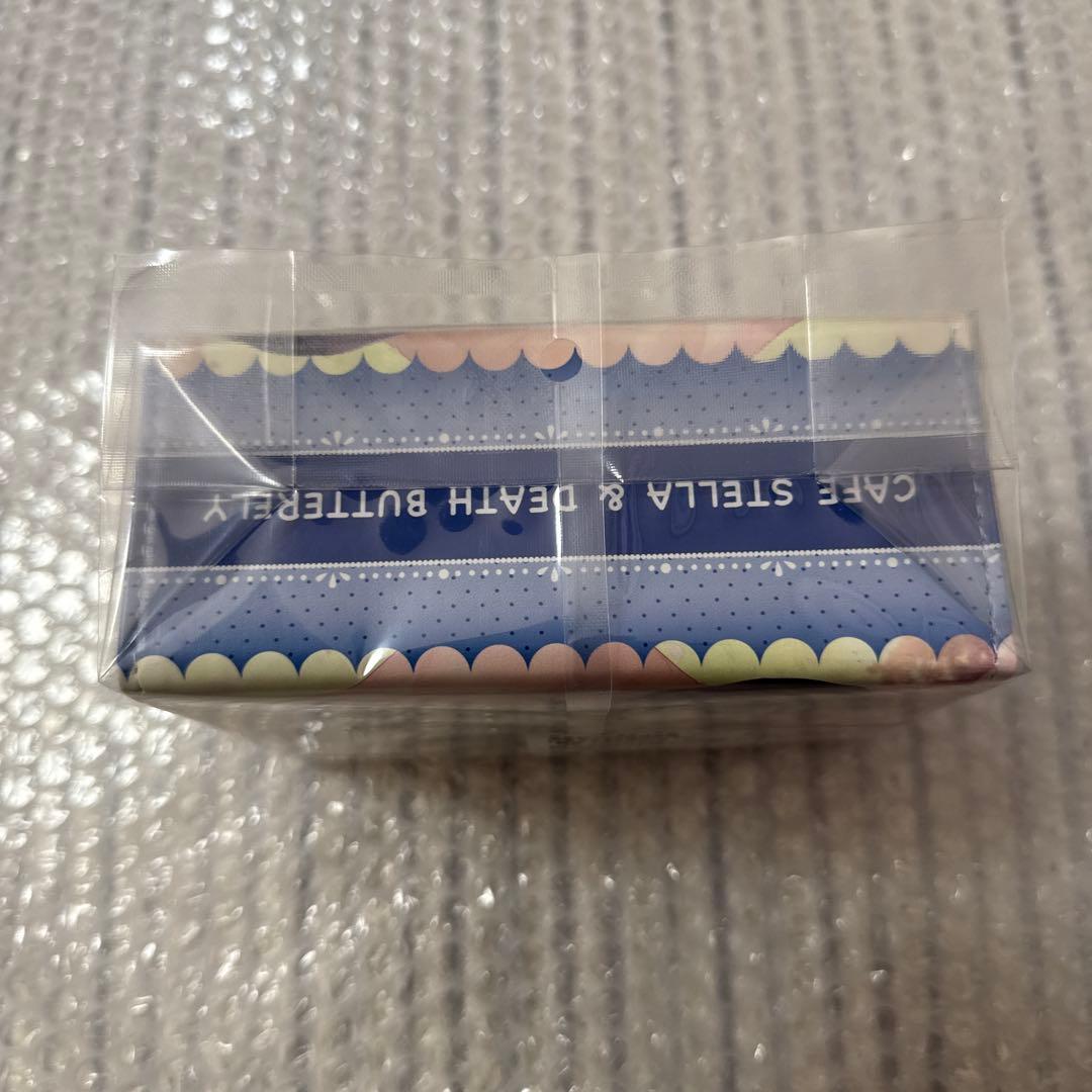 ゆずソフト 合皮製デッキケースW 喫茶ステラと死神の蝶 「四季ナツメ