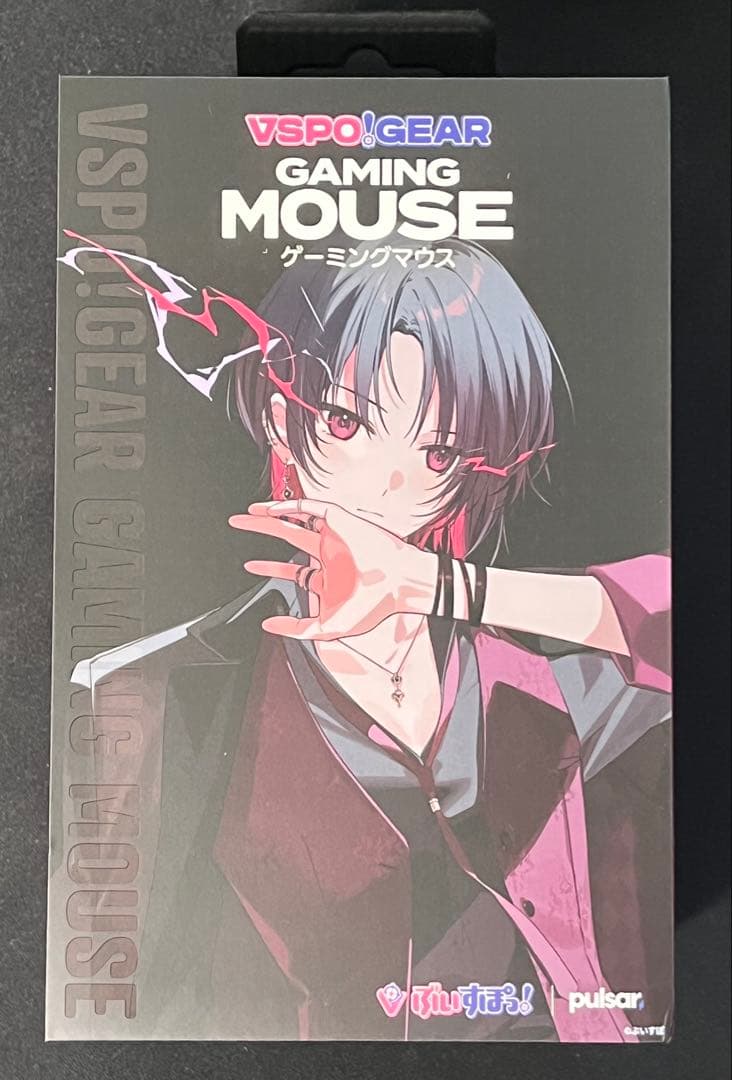 ぶいすぽっ! VSPO! GEAR ゲーミングマウス 如月れん 新品未開封 - メルカリ