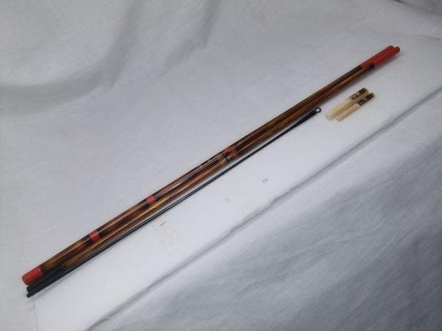 和竿 タナゴ竿 古竹矢竹 68-C8 - メルカリ