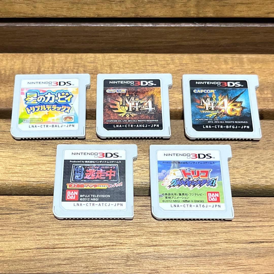 早い者勝ち！】Nintendo 3DS ソフト まとめ売り5個 - メルカリ