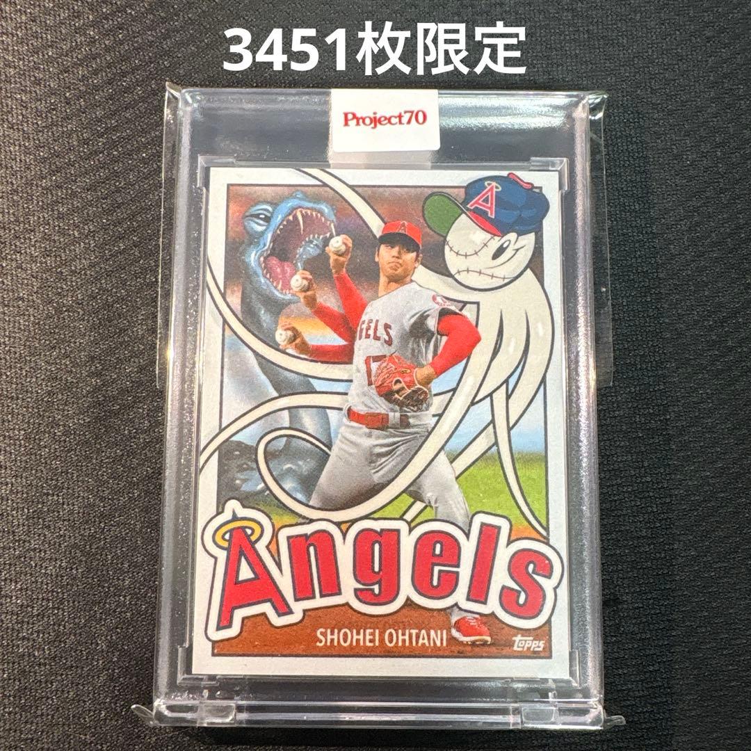 大谷翔平 topps プロジェクト70 MLB 478 - メルカリ
