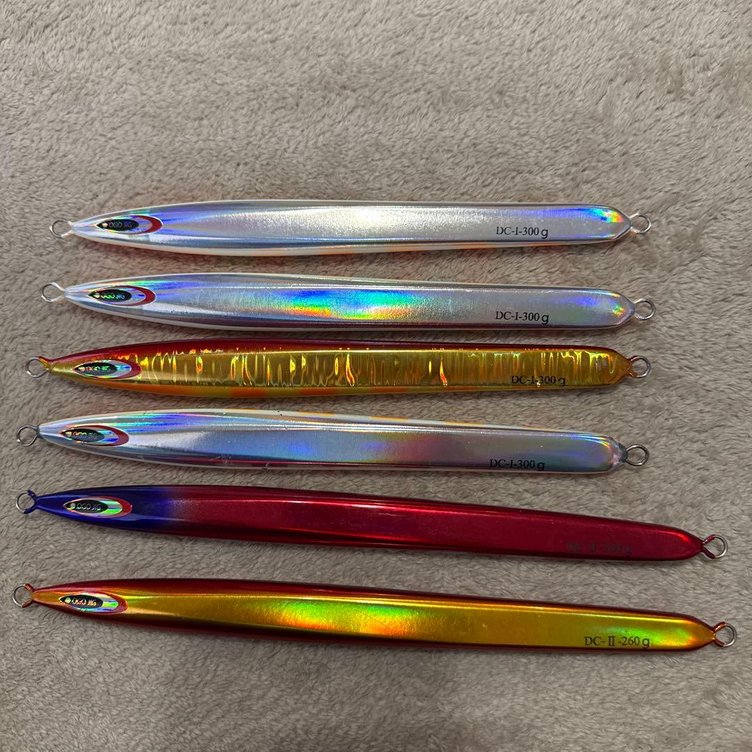オゴジグOGOJIG300g・260g ルアーVANFOOK3/04/ ザクトクラフト オゴジグ ディープコンタクト タイプⅡ260g OGOJIG DC