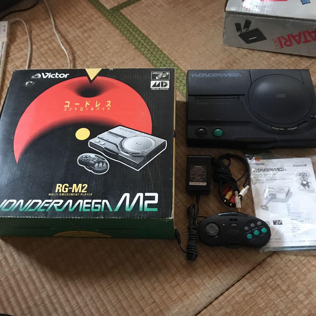 ワンダーメガ　M２ Amazon.co.jp: ワンダーメガM2 RG-M2 【メガドライブ】 : Video Games