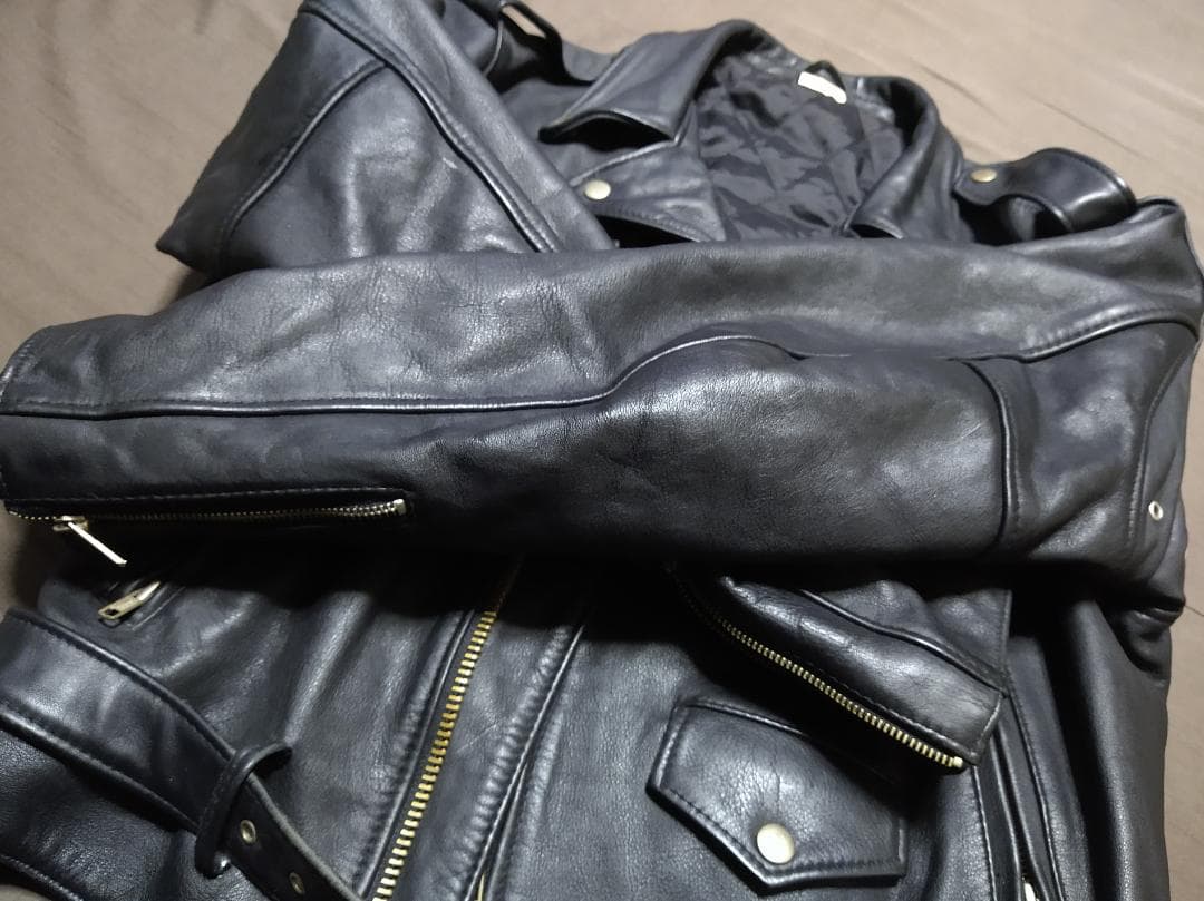 バーチャファイター2 ジャッキーの革ジャン - メルカリ