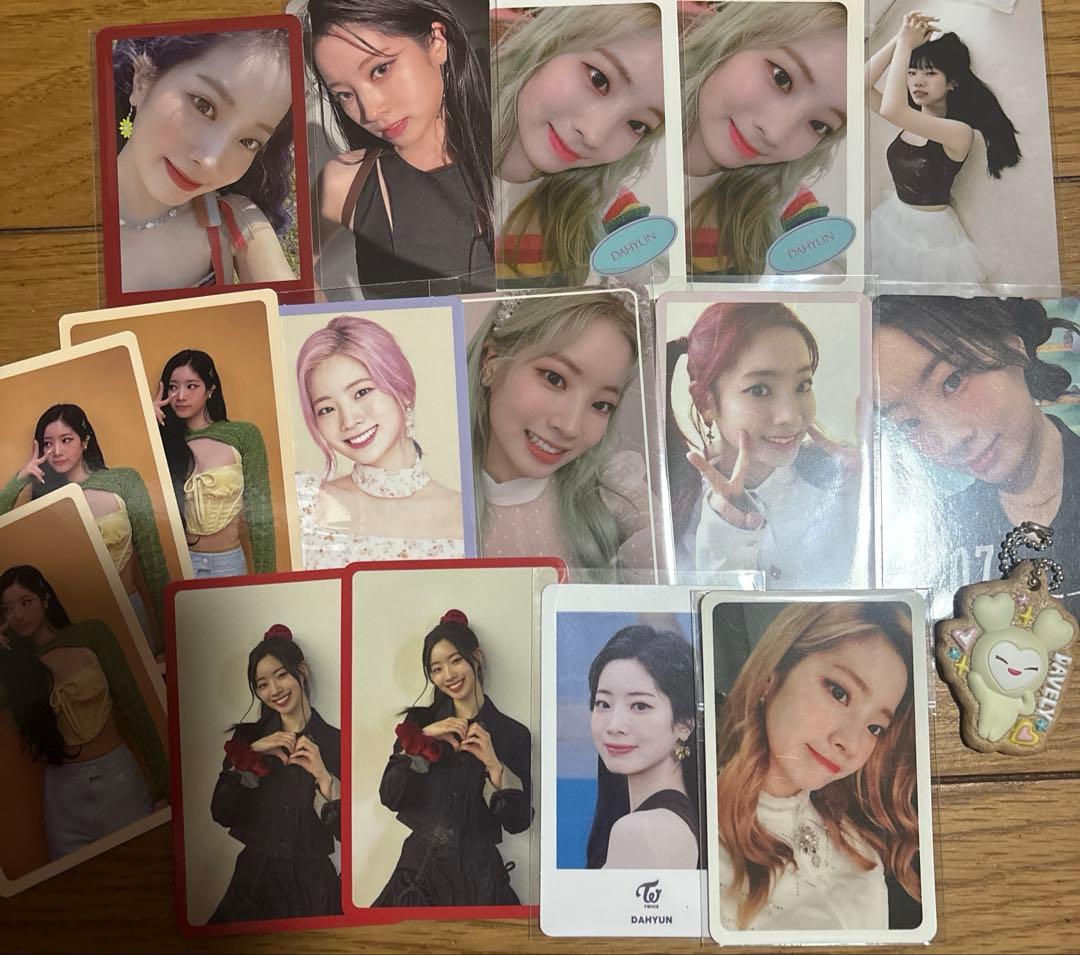 TWICE ダヒョン トレカ まとめ売り - メルカリ