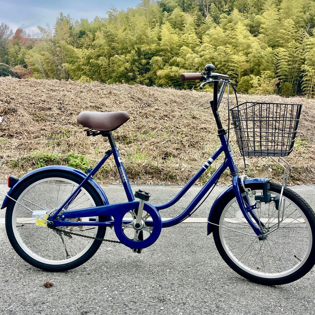 お買い得！美品！CREEK20インチ小径車【大阪吹田・整備済み】 お買い得！美品！CREEK20インチ小径車【大阪吹田・整備済み】 - メルカリ