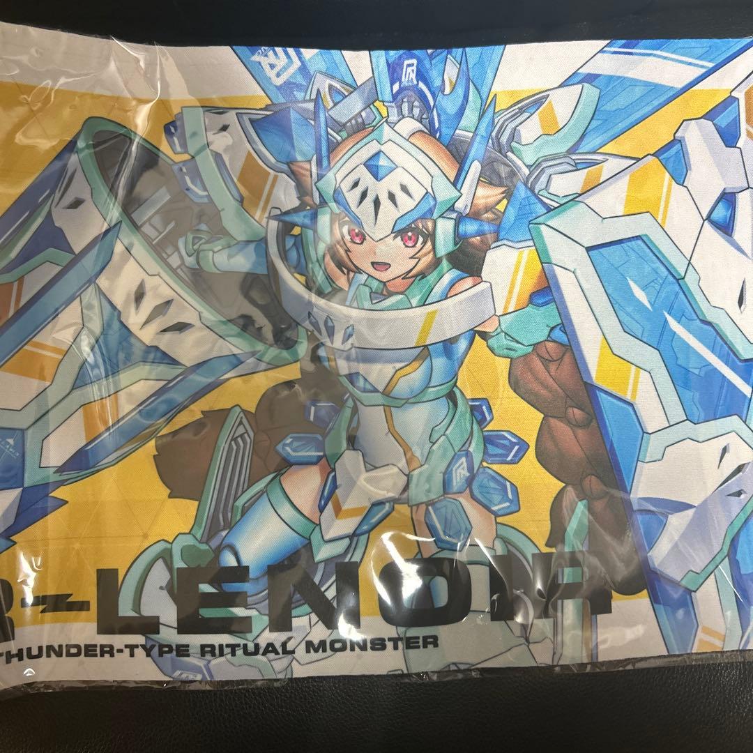 遊戯王 ラッシュデュエル P・M R－レノアール プレイマット 遊戯王の日