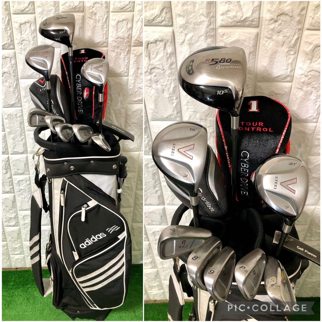 初心者おすすめ☆ゴルフクラブセット☆メンズ テーラーメイド
