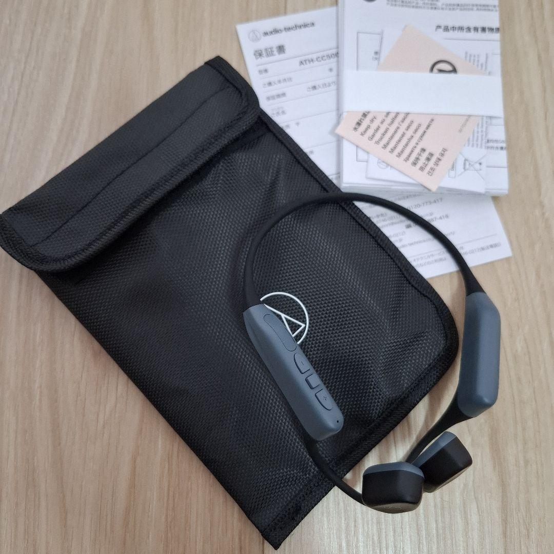 audio-technica ATH-CC500BT2 軟骨伝導イヤホン ATH-CC500BT2｜ヘッドホン・イヤホン：ワイヤレス｜株式会社オーディオ