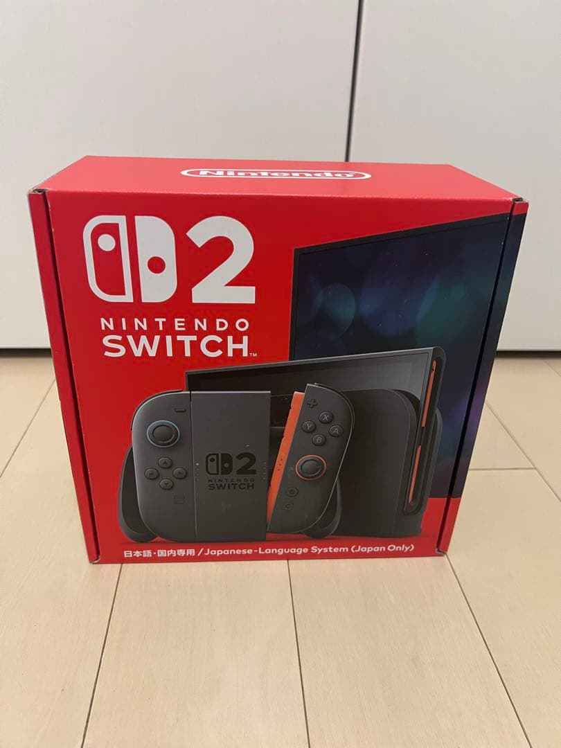 【新品未使用】Nintendo Switch 2 本体 日本国内専用 即購入OK Nintendo Switch 【送料無料・即日出荷・新品】Nintendo 2（日本語