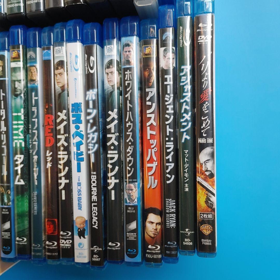洋画　DVD&ブルーレイ（ほぼ盤面良好）　94点　まとめ売りセット　外国映画
