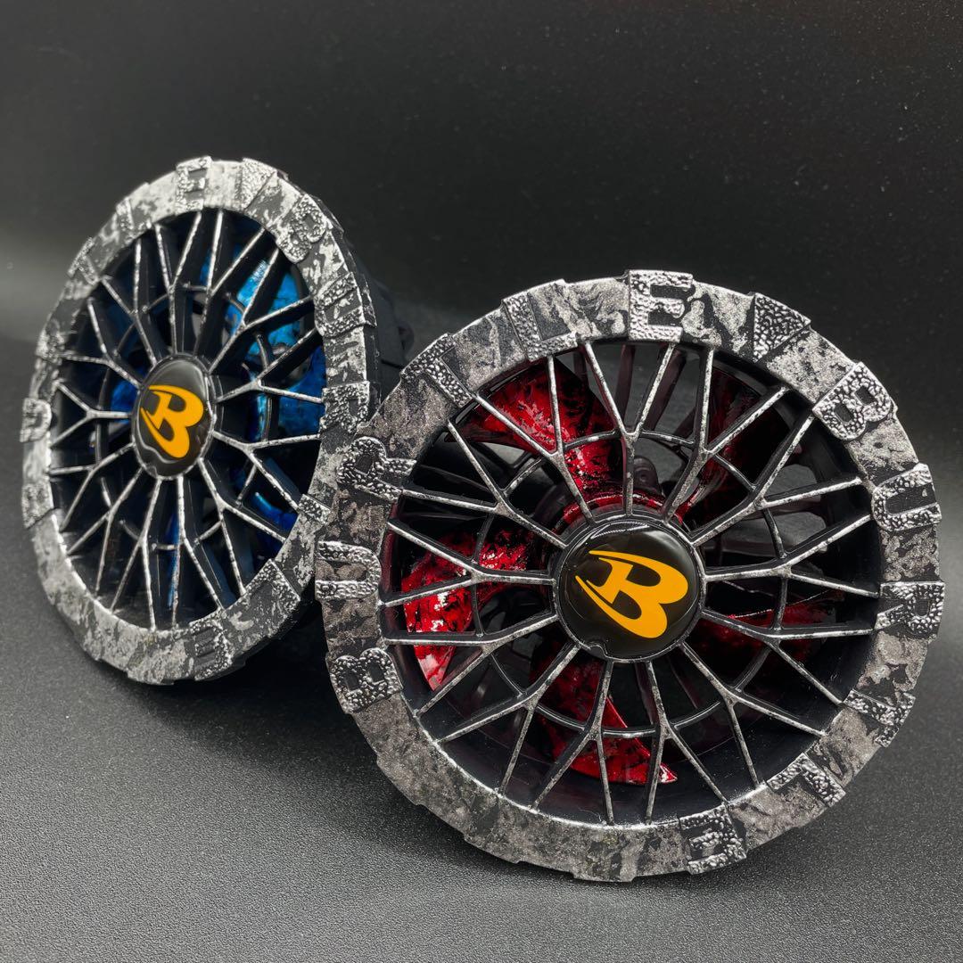 【仮】⑬バートル BURTLE AC09-1 ファンカスタムペイント 現品かぎり】 バートル BURTLE AC09-1 ファンカスタムペイント エアー