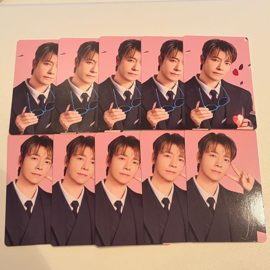 SUPERJUNIOR 会場限定 6000円 購入特典 トレカ ドンへ 10枚 - メルカリ