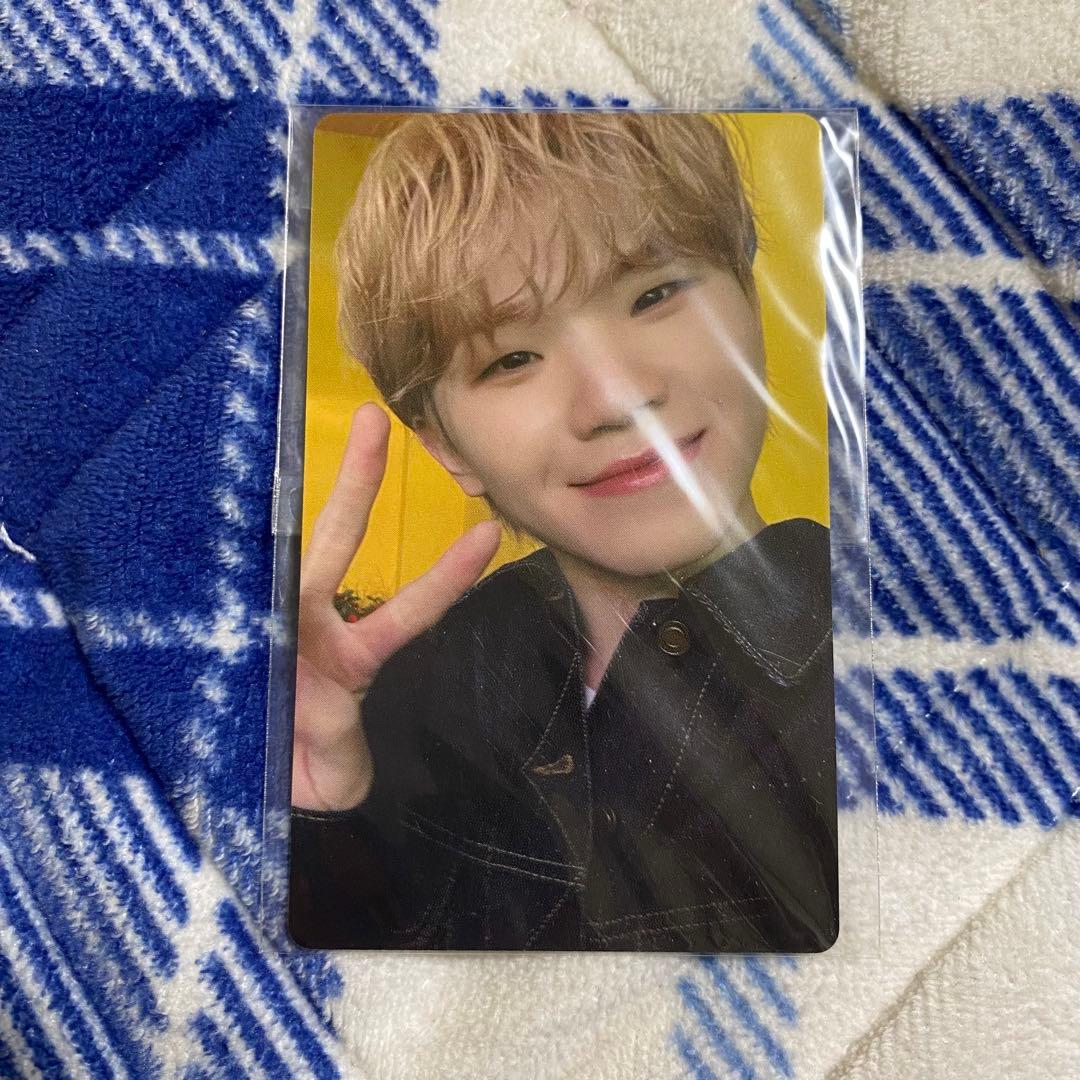 SEVENTEEN あいのちから 特典トレカ ⭐️ウジ⭐️ - メルカリ