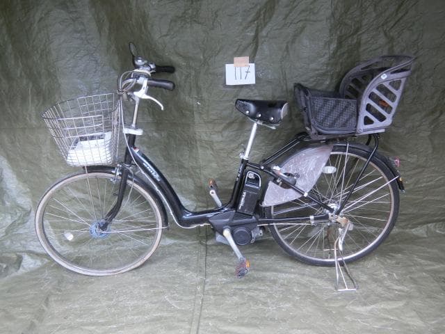 117：YAMAHA PAS Raffini　ジャンク　引取限定：埼玉県所沢市 117：YAMAHA PAS Raffini ジャンク 引取限定：埼玉県所沢市