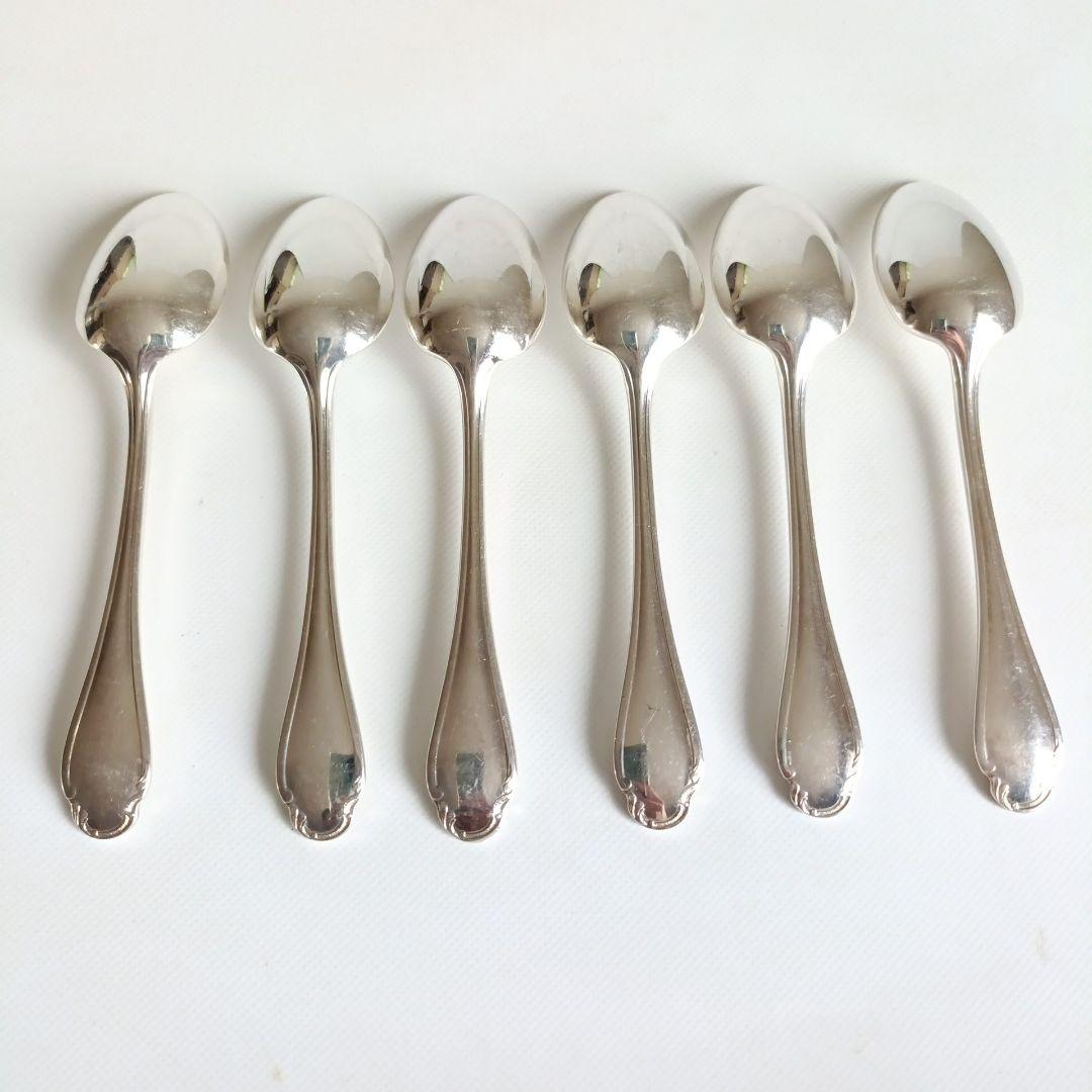 CHRISTOFLE クリストフル ポンパドール ティースプーン 6本