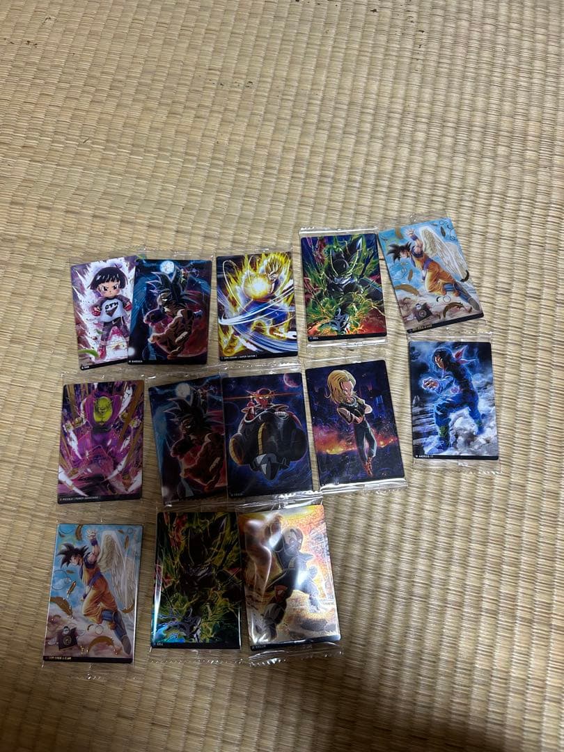 遊*可様 ドラゴンボール イタジャガカード12枚セット ドラゴンボール イタジャガ 12枚セット おまけ付き - メルカリ