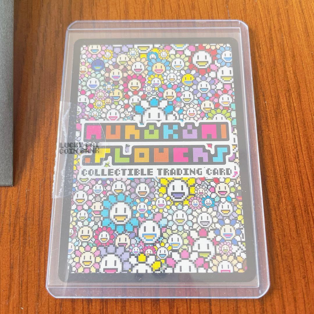 kaikai&kiki PR-006 村上隆 luckybox カード - メルカリ