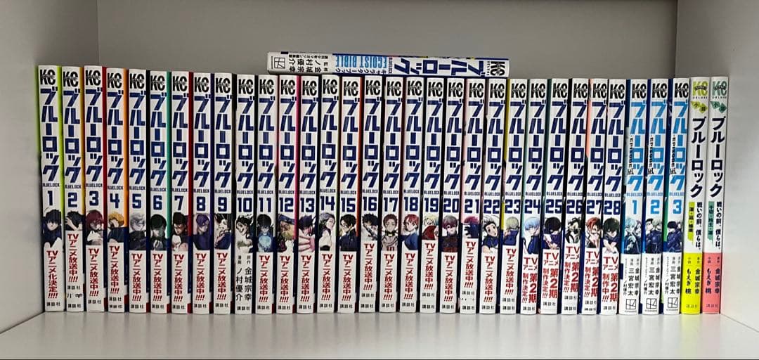 ブルーロック38点セット ブルーロック | メガホビ MEGAHOBBY STATION