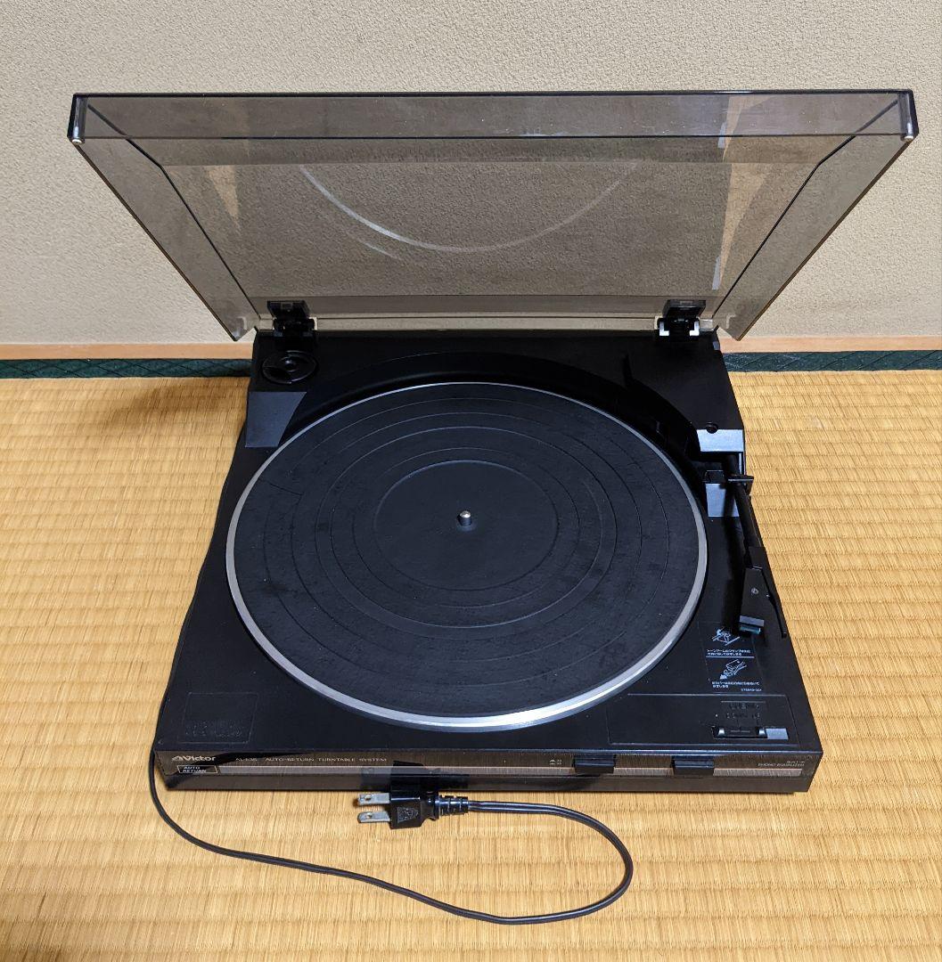 Victor・JVC AL-E35 ジャンク品レコードプレーヤー - メルカリ